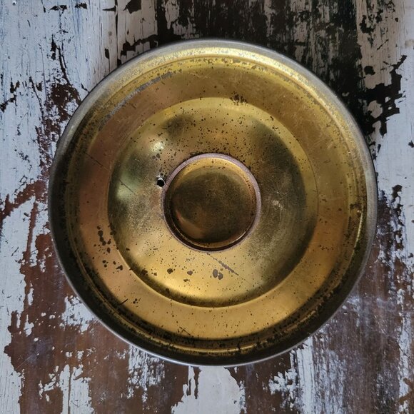 Antique 1920's Fairies In Moon Light Tin By Henry Clive Canco Beautebox Tin - Picture 9 of 12